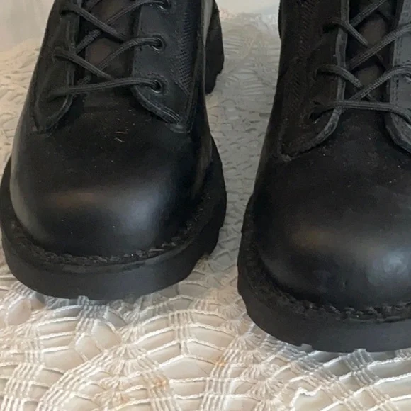 Bates Men’s 8” DuraShock Lace to Toe Side Zip Work Boot Size 9 - Picture 3 of 9